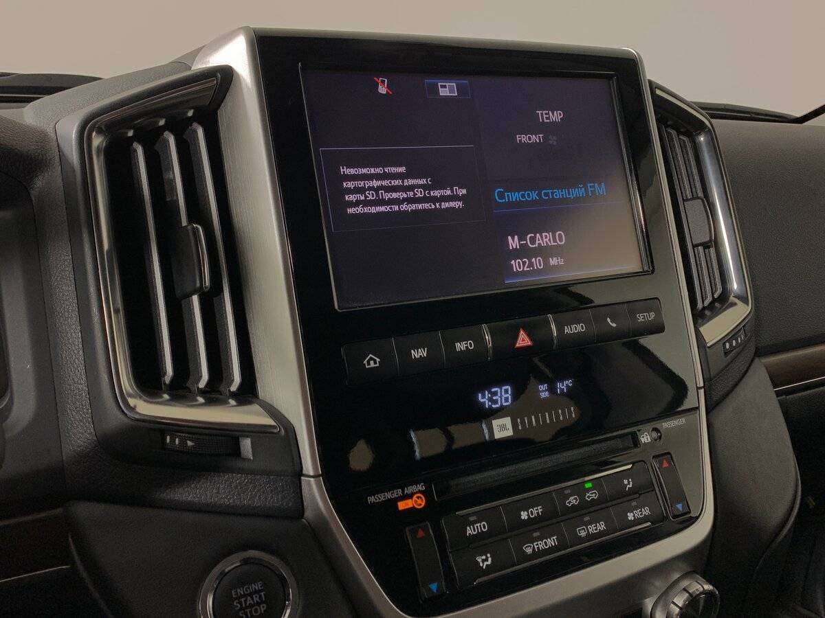 Toyota Land Cruiser, 2016 Фото №15