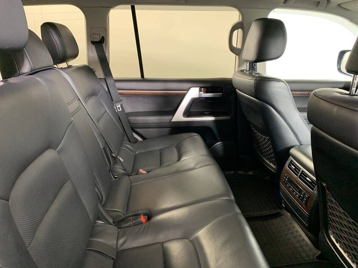 Toyota Land Cruiser, 2016 Фото №17