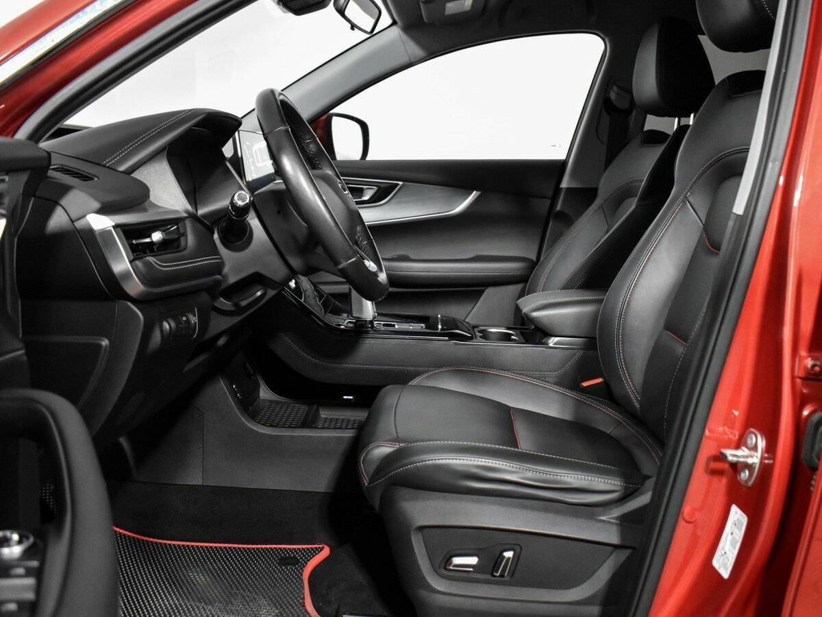 Chery Tiggo 7 Pro, 2021 Фото №11