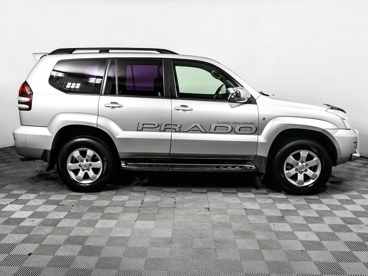Toyota Land Cruiser Prado, 2008 - 268 901 км. | Фото №4