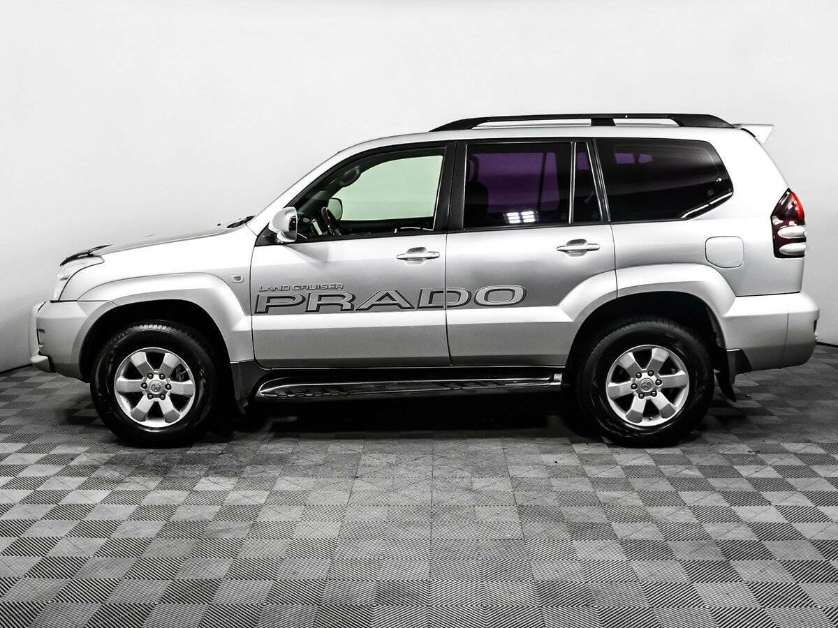 Toyota Land Cruiser Prado, 2008 - 268 901 км. | Фото №8