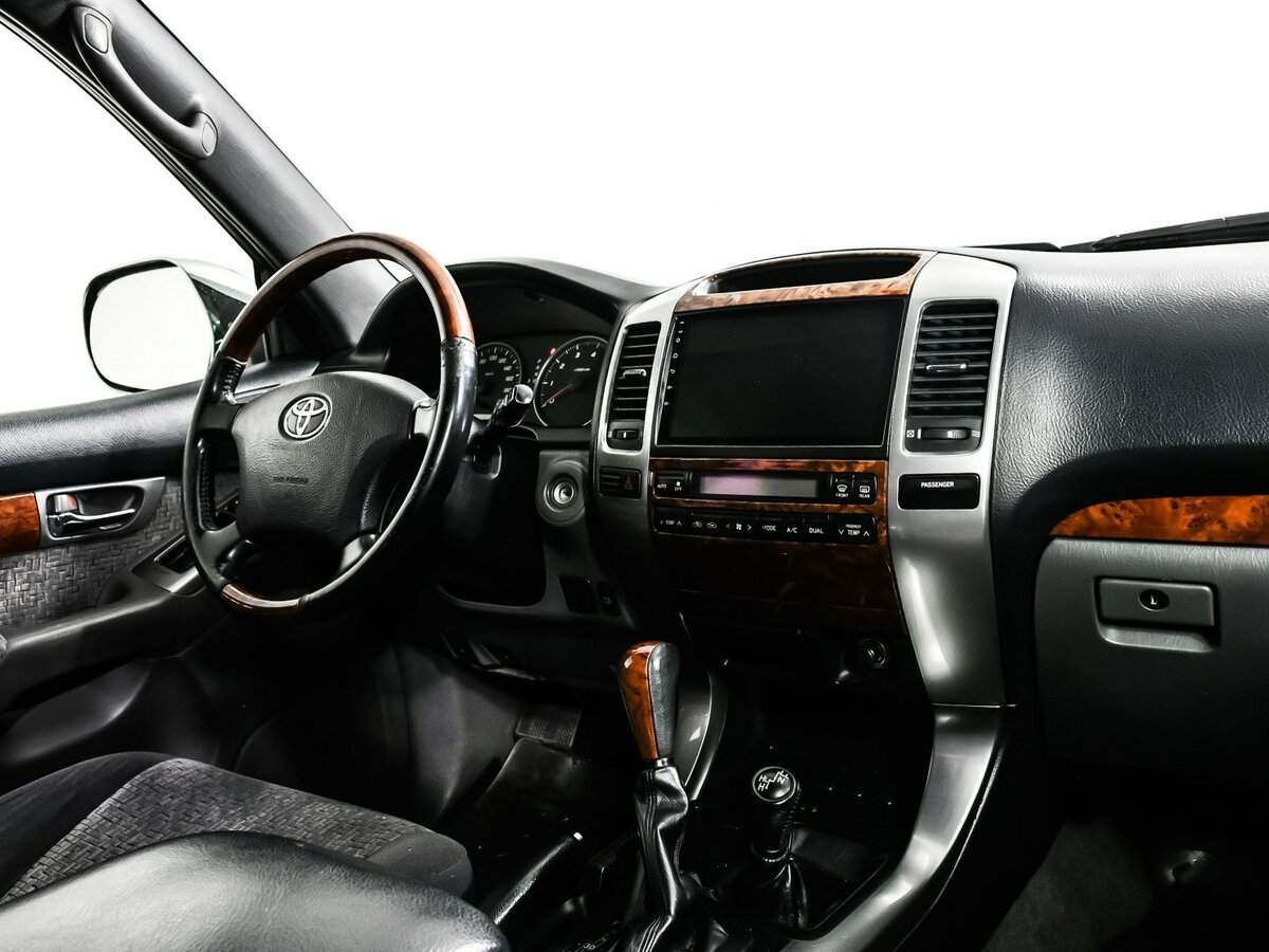 Toyota Land Cruiser Prado, 2008 Фото №9