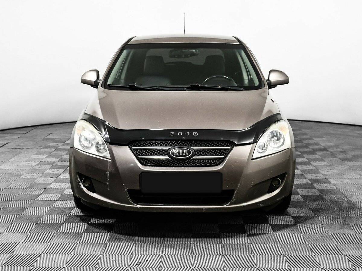 Kia Ceed, 2008 Фото №2