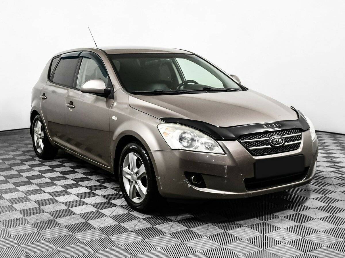 Kia Ceed, 2008 Фото №3