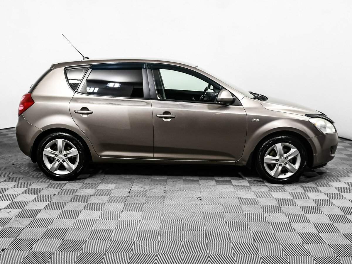 Kia Ceed, 2008 Фото №4