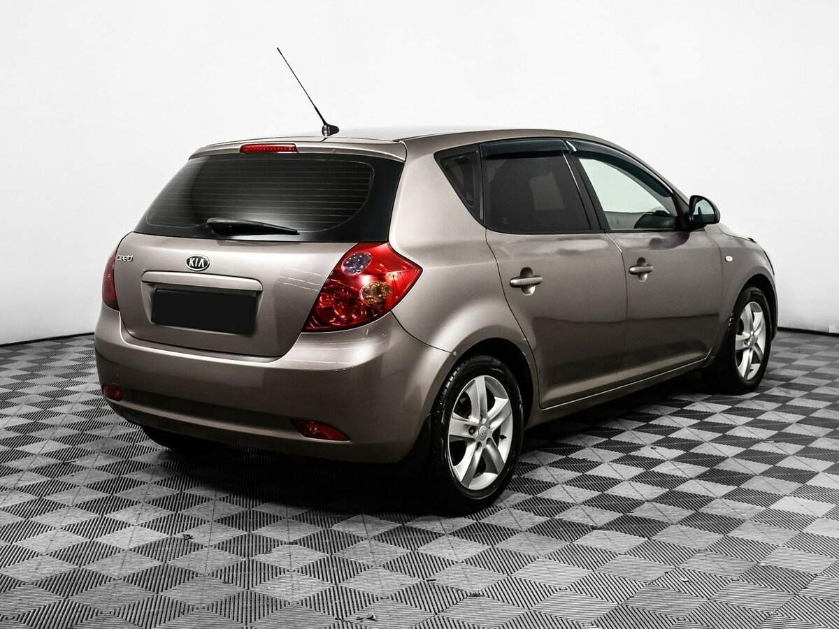 Kia Ceed, 2008 Фото №5