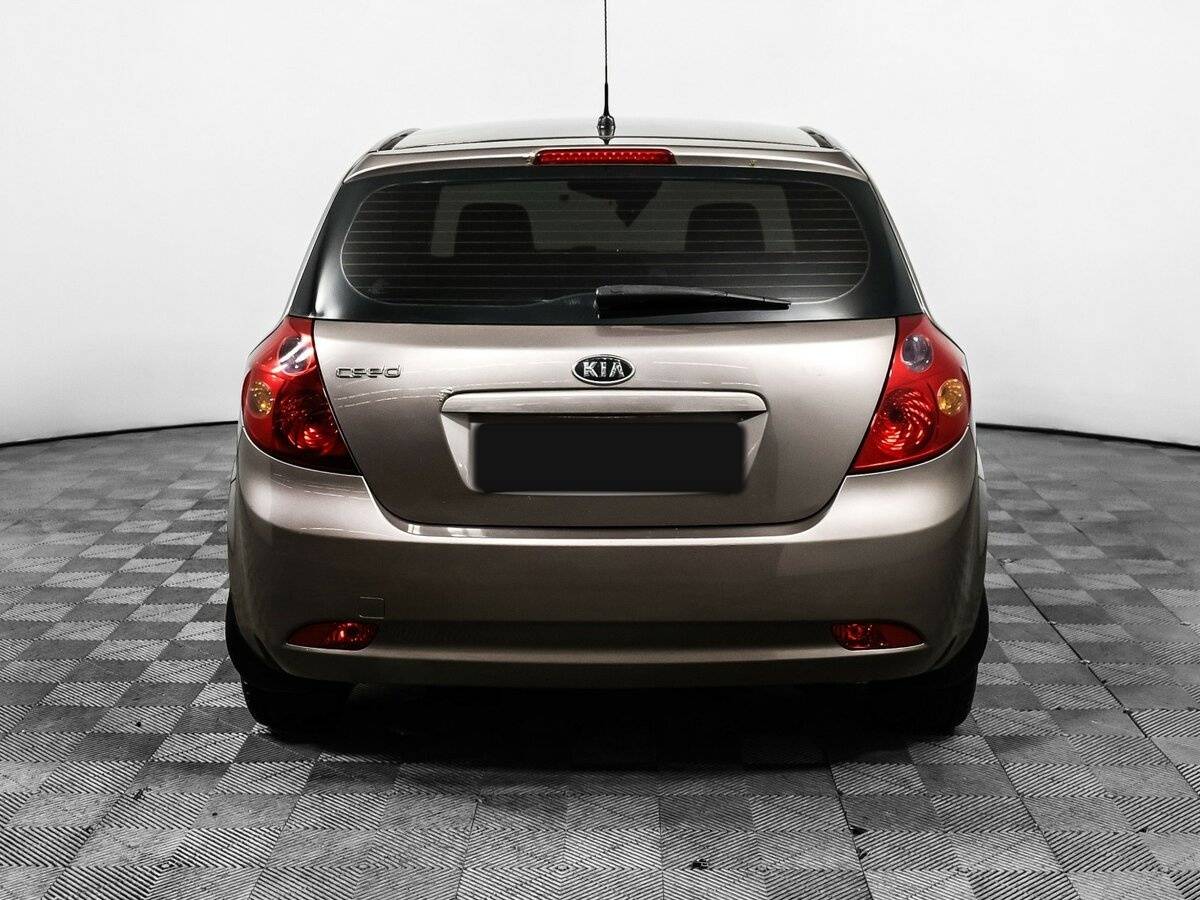 Kia Ceed, 2008 Фото №6