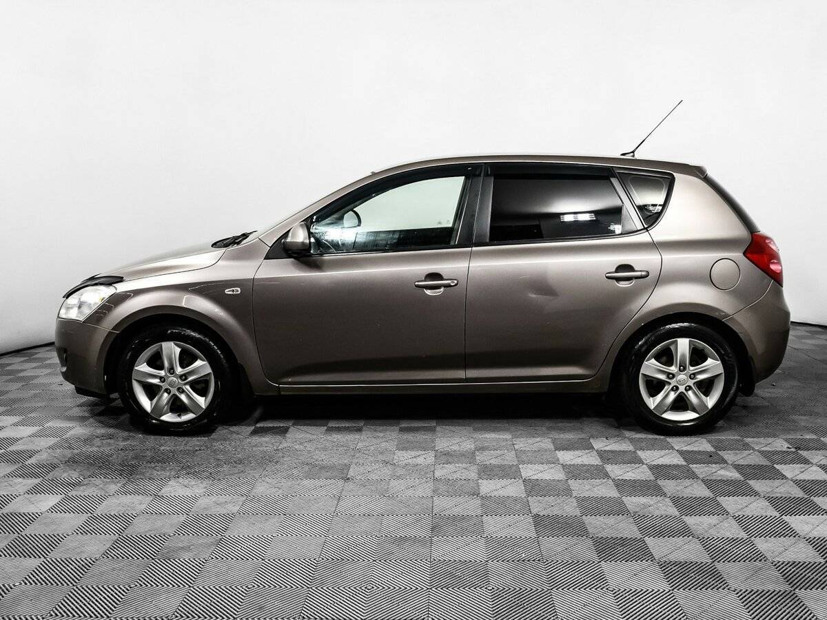 Kia Ceed, 2008 Фото №8