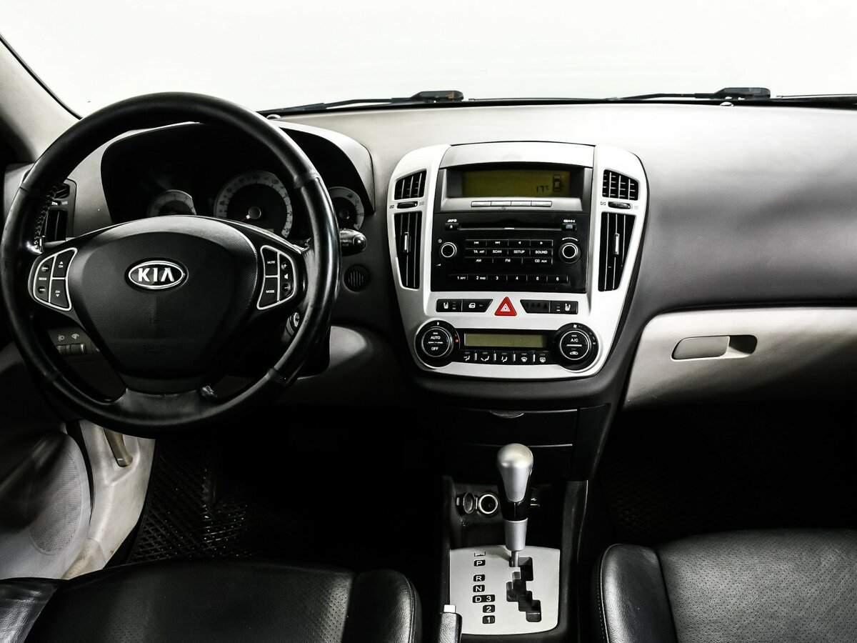 Kia Ceed, 2008 Фото №11