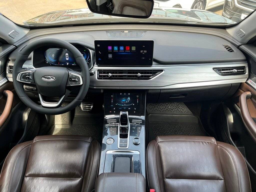 Chery Tiggo 8 Pro, 2021 Фото №7