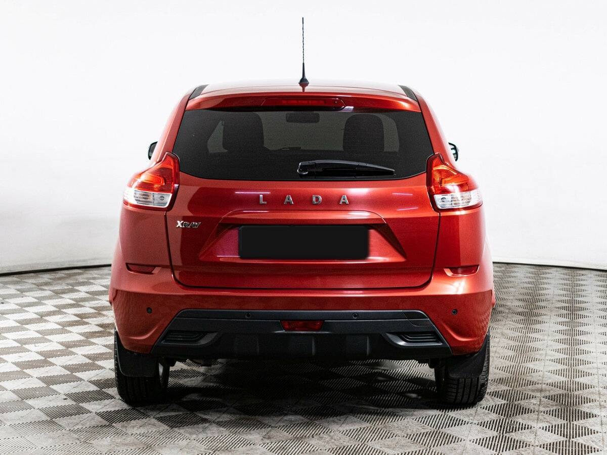 Lada (ВАЗ) XRAY, 2016 Фото №6