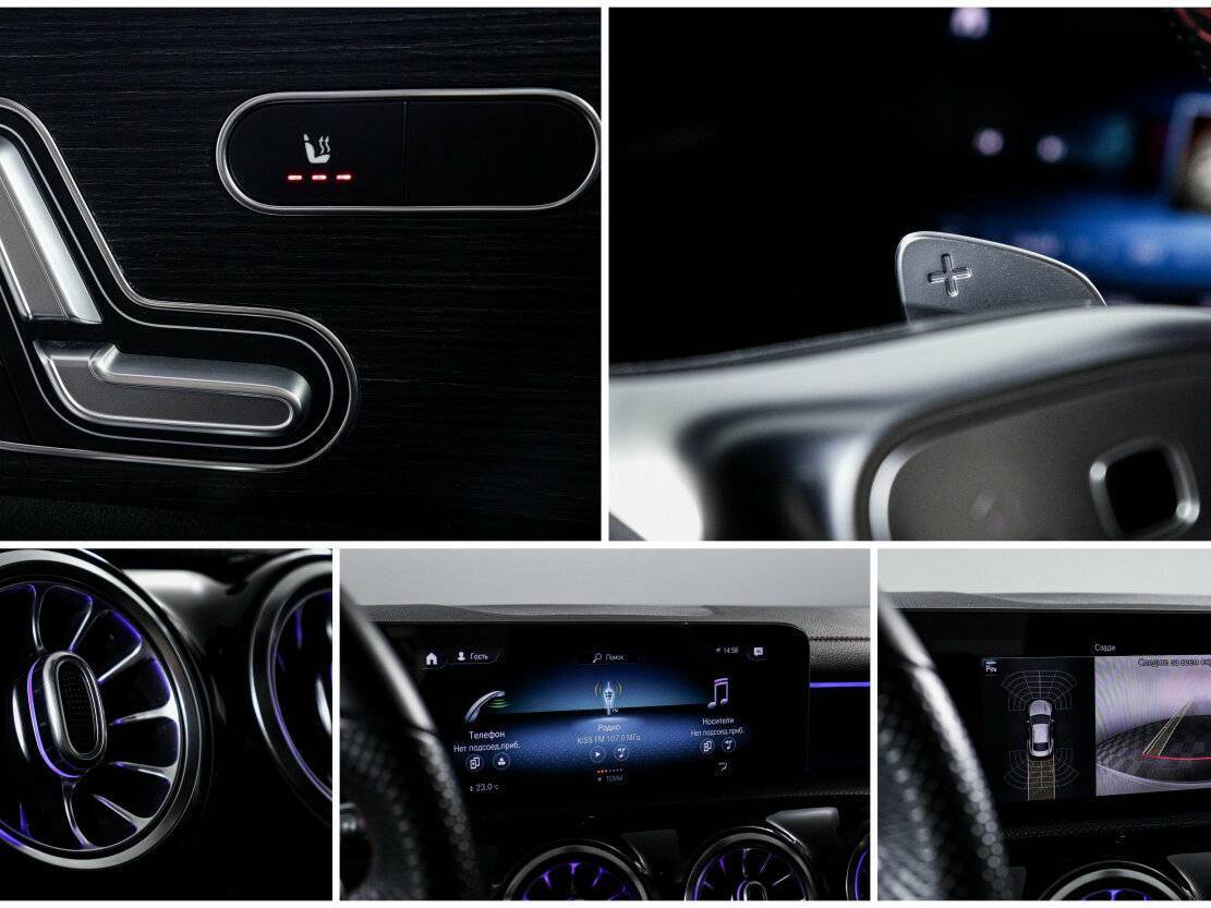 Mercedes-Benz CLA 200, 2019 Фото №23