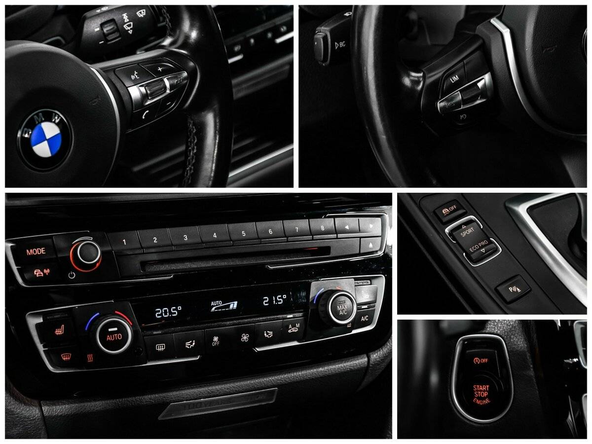 BMW 3 серии 320i xDrive, 2016 Фото №16