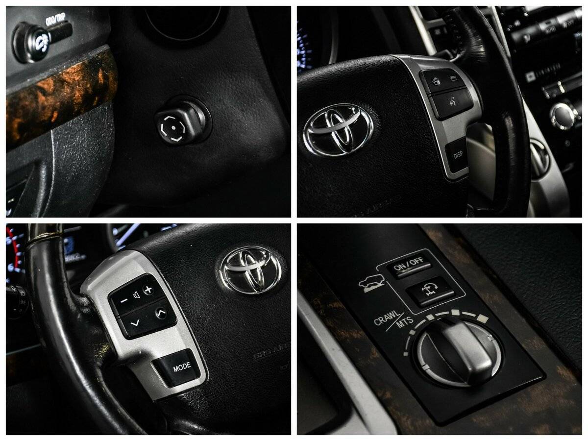 Toyota Land Cruiser, 2015 Фото №18