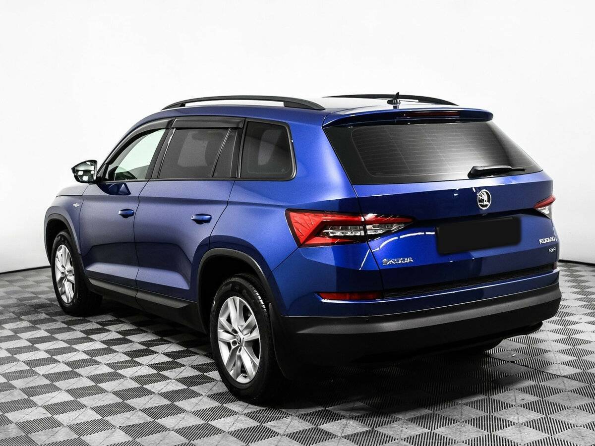 Skoda Kodiaq, 2019 Фото №7