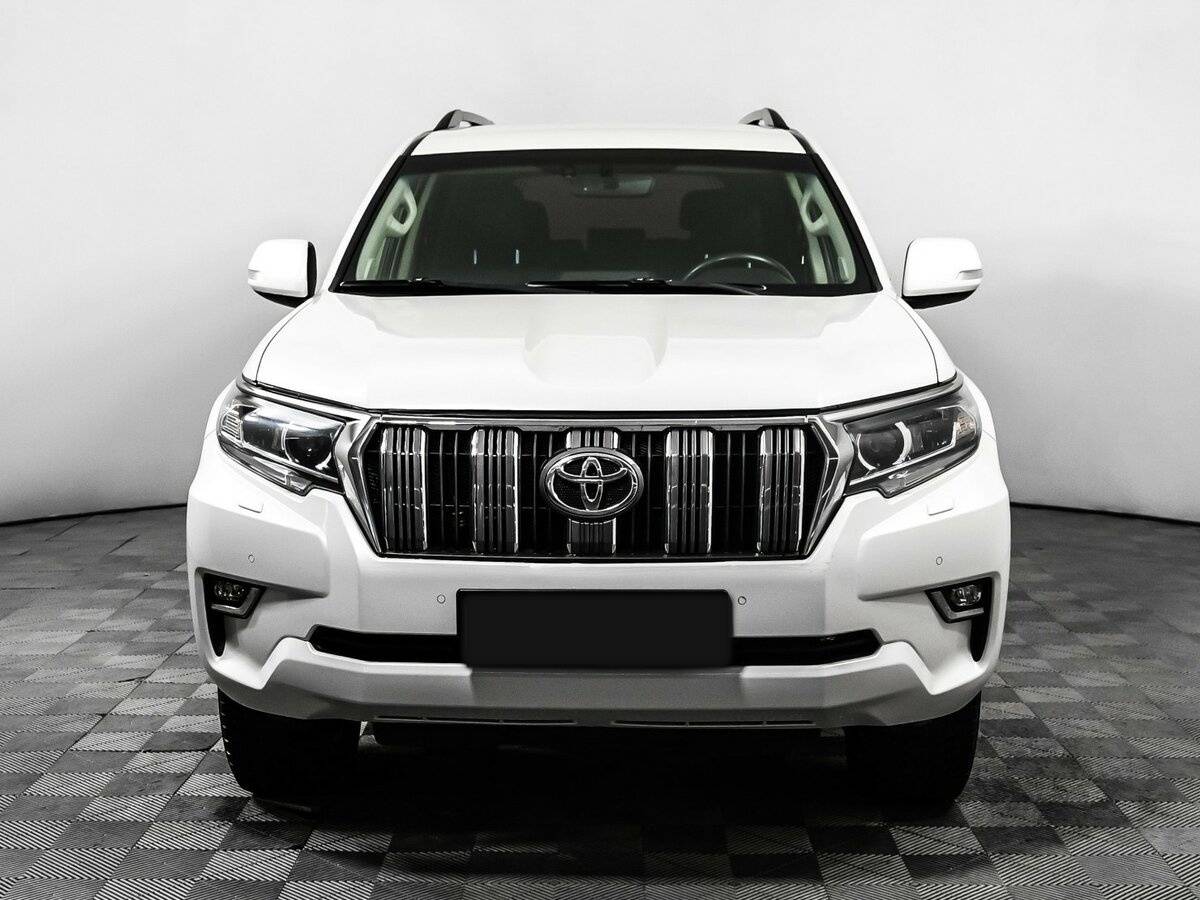 Toyota Land Cruiser Prado, 2017 - 139 228 км. | Фото №2