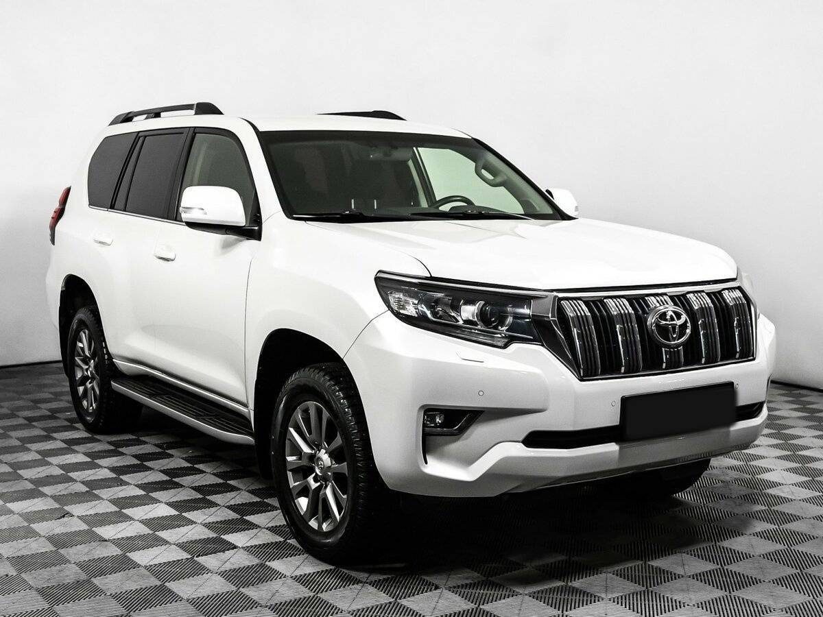 Toyota Land Cruiser Prado, 2017 - 139 228 км. | Фото №3