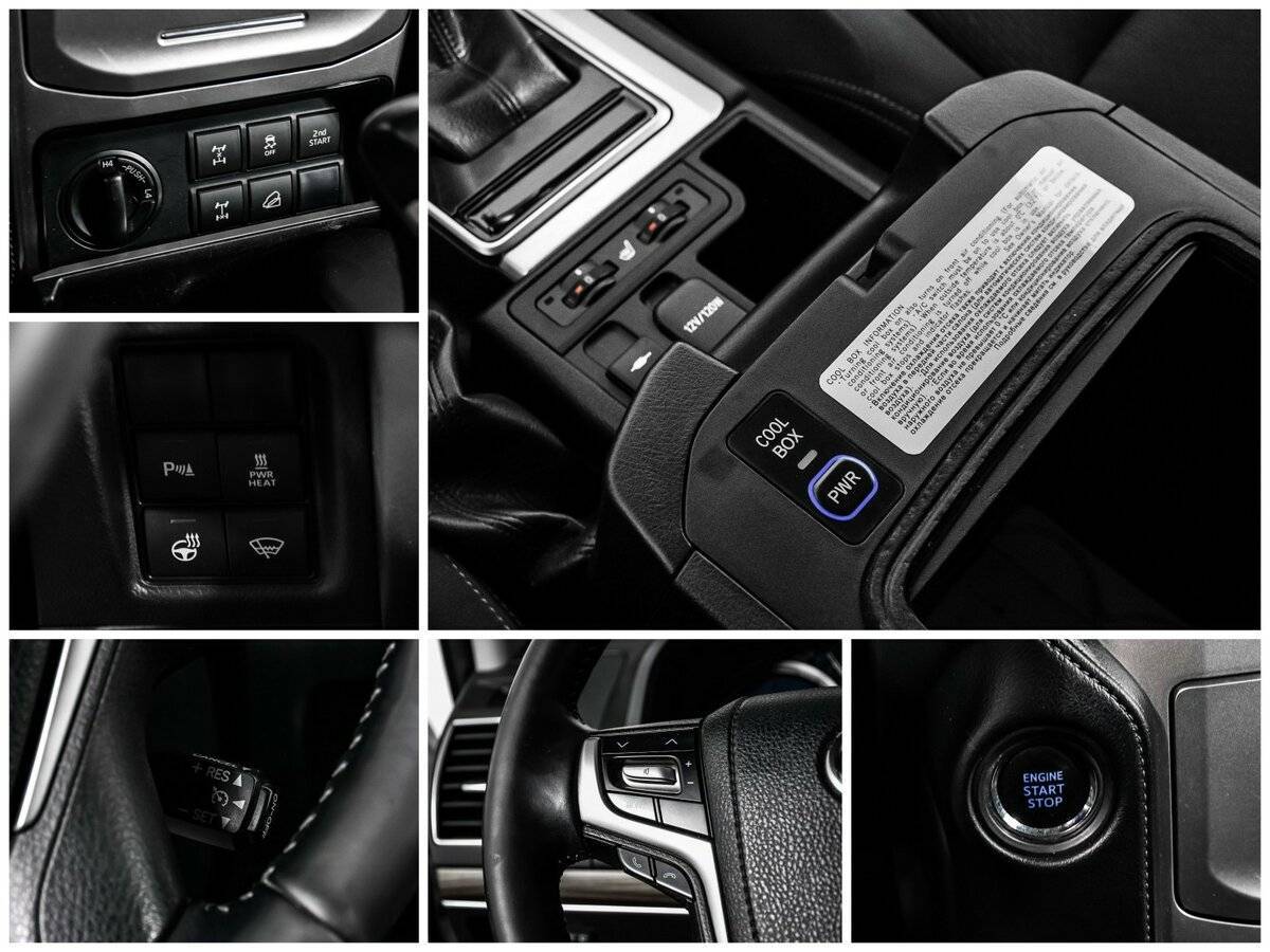 Toyota Land Cruiser Prado, 2017 Фото №17