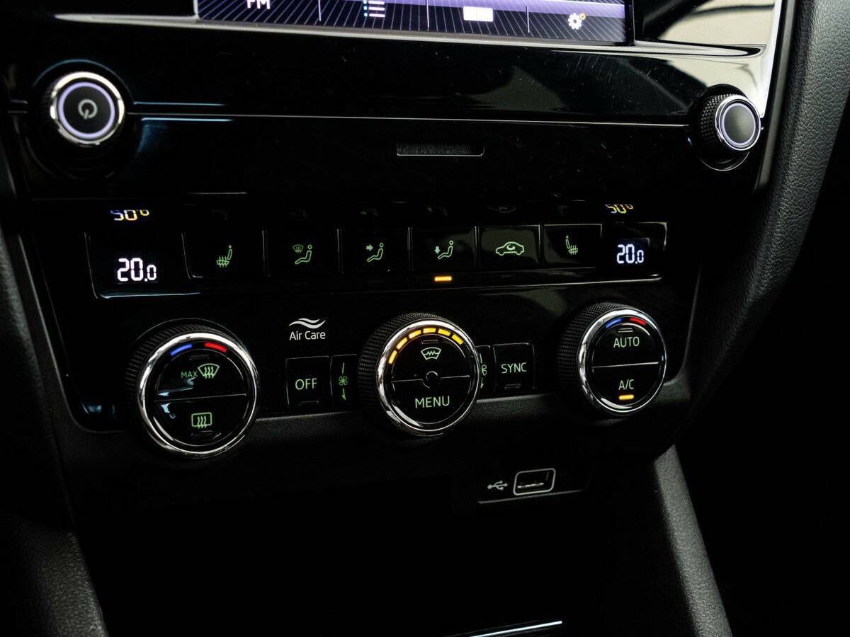 Skoda Octavia, 2018 Фото №15