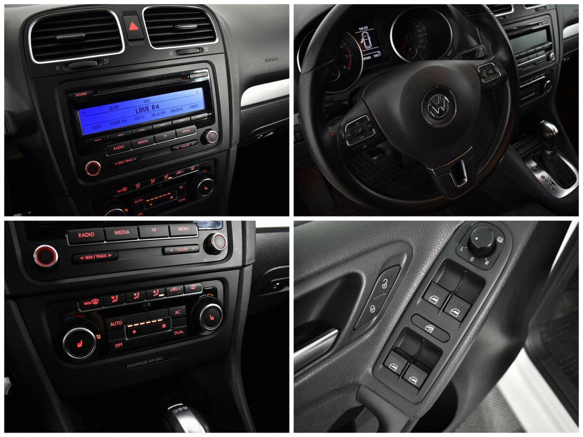Volkswagen Golf, 2010 Фото №13