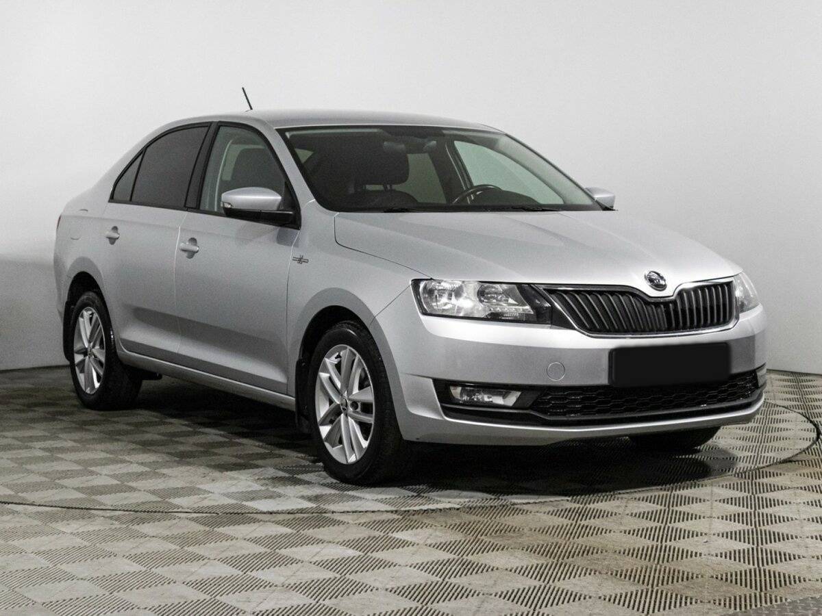 Skoda Rapid, 2018 Фото №3