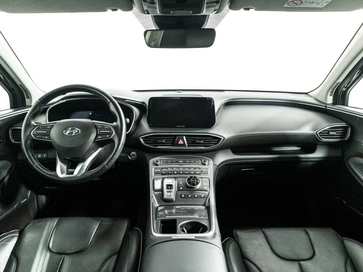 Hyundai Santa Fe, 2021 Фото №13