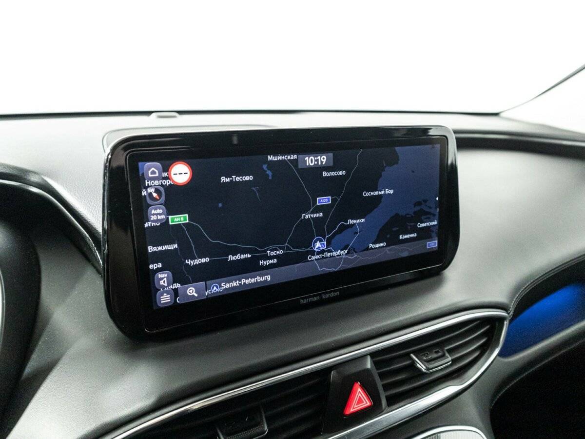 Hyundai Santa Fe, 2021 Фото №22