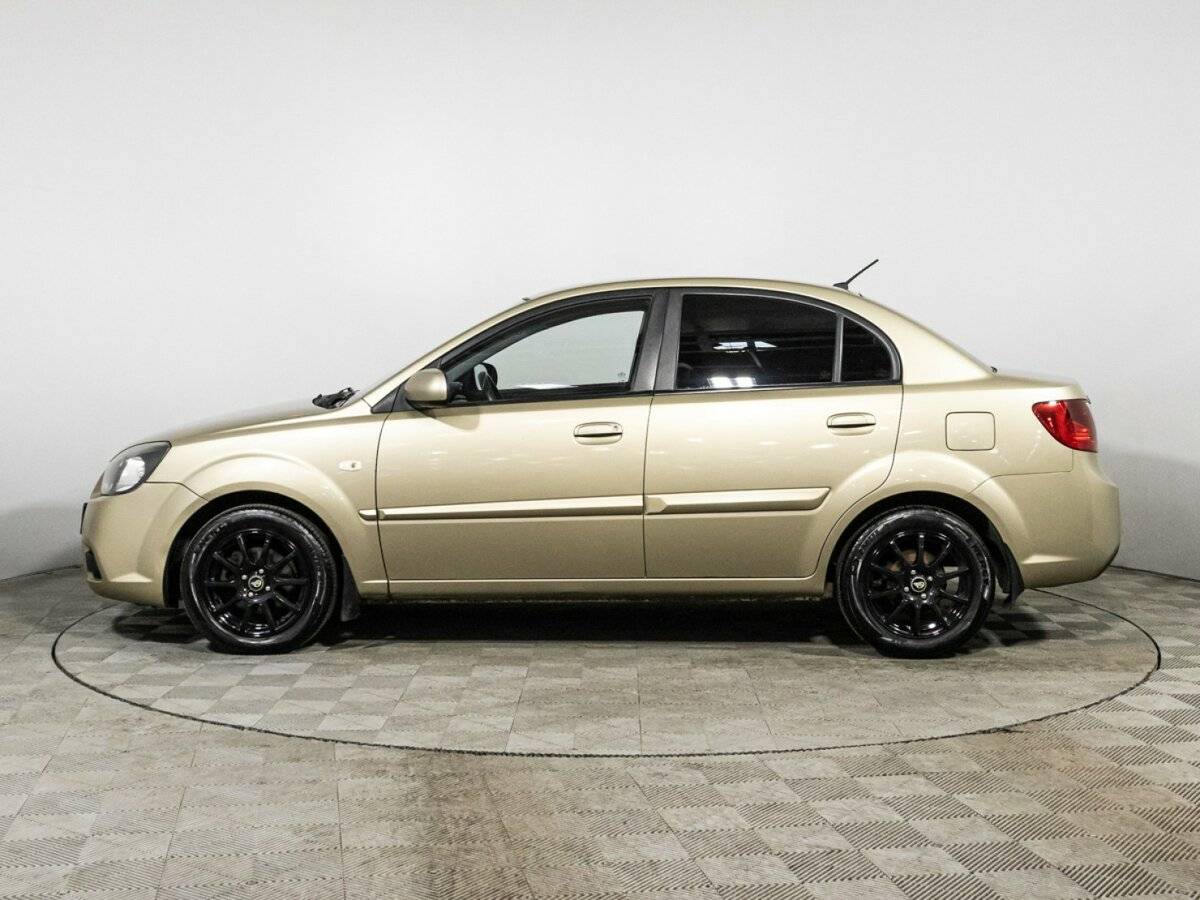 Kia Rio, 2010 - 167 584 км. | Фото №8