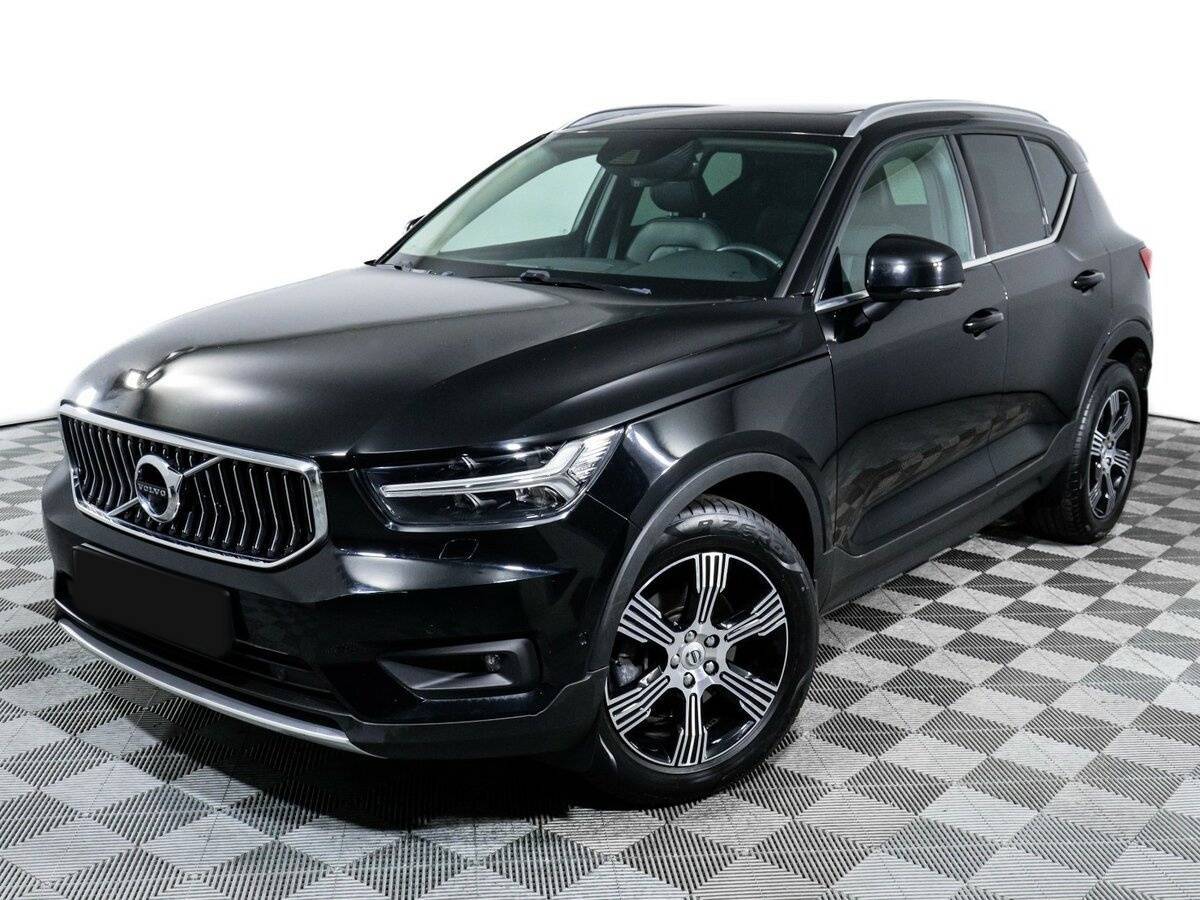 Volvo XC40, 2020 Фото №17