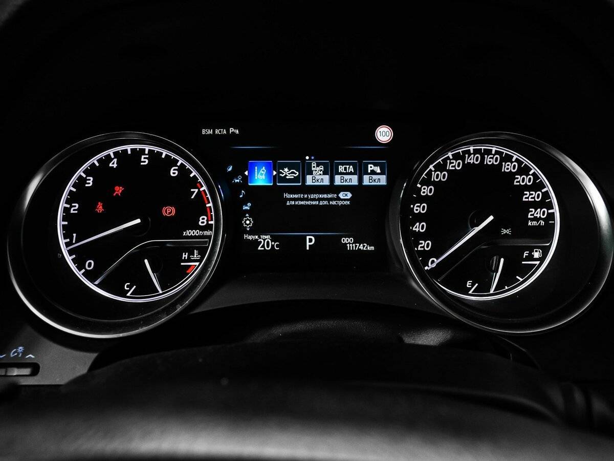 Toyota Camry, 2018 Фото №10