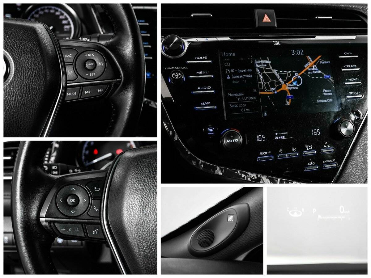 Toyota Camry, 2018 Фото №19