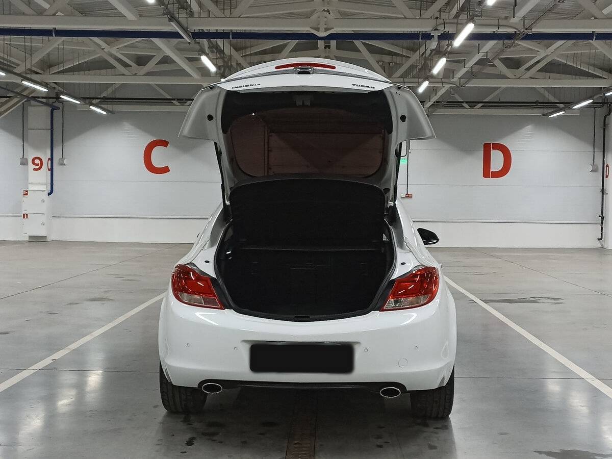 Opel Insignia, 2011 Фото №10