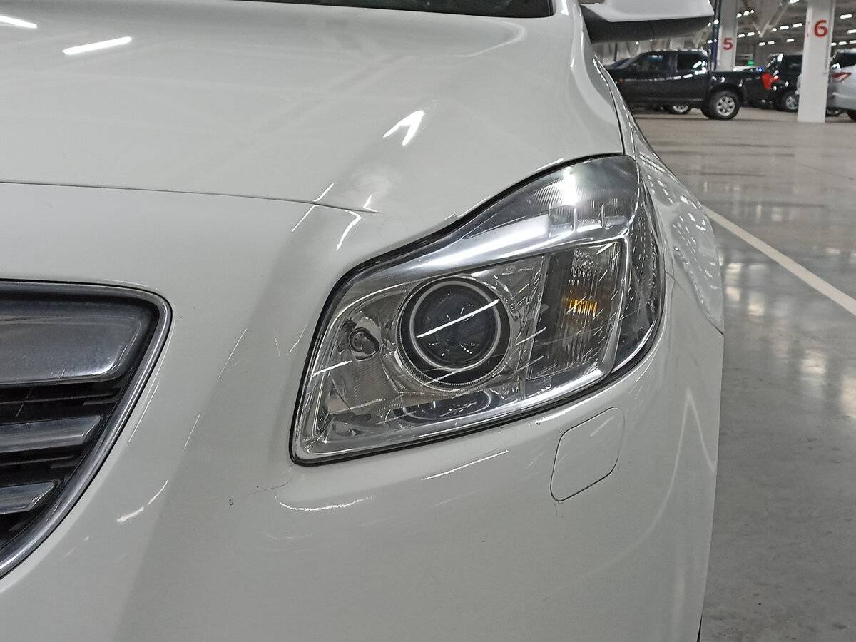 Opel Insignia, 2011 Фото №17