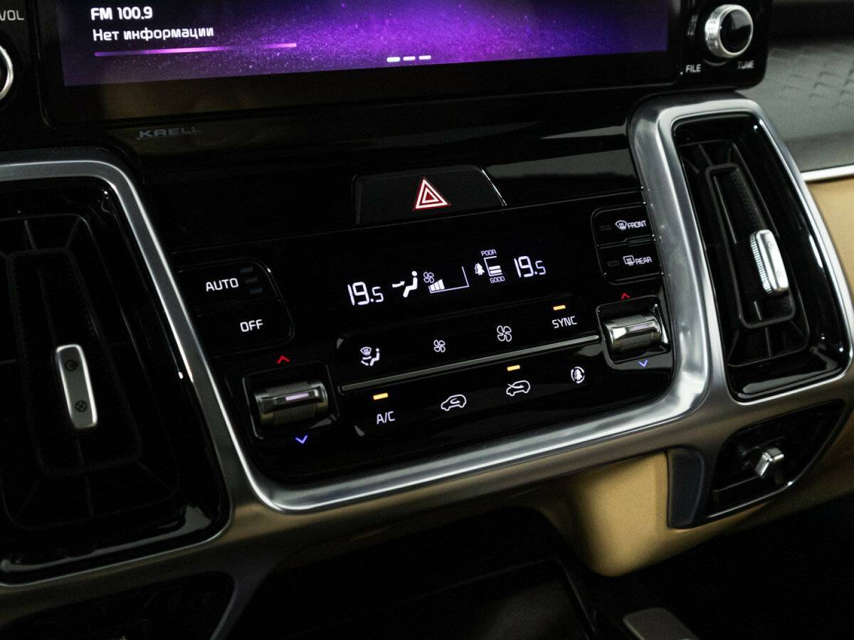 Kia Sorento, 2023 Фото №25