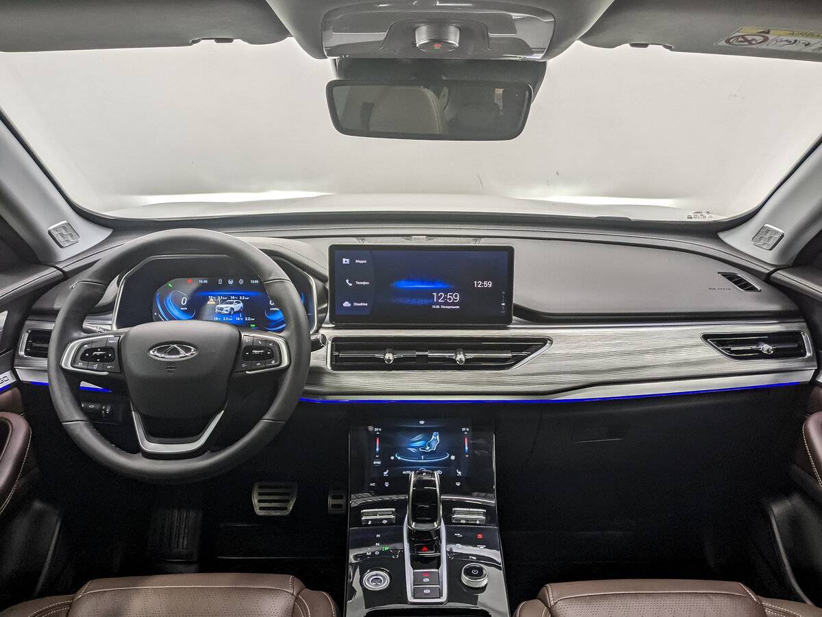 Chery Tiggo 8 Pro, 2022 Фото №14