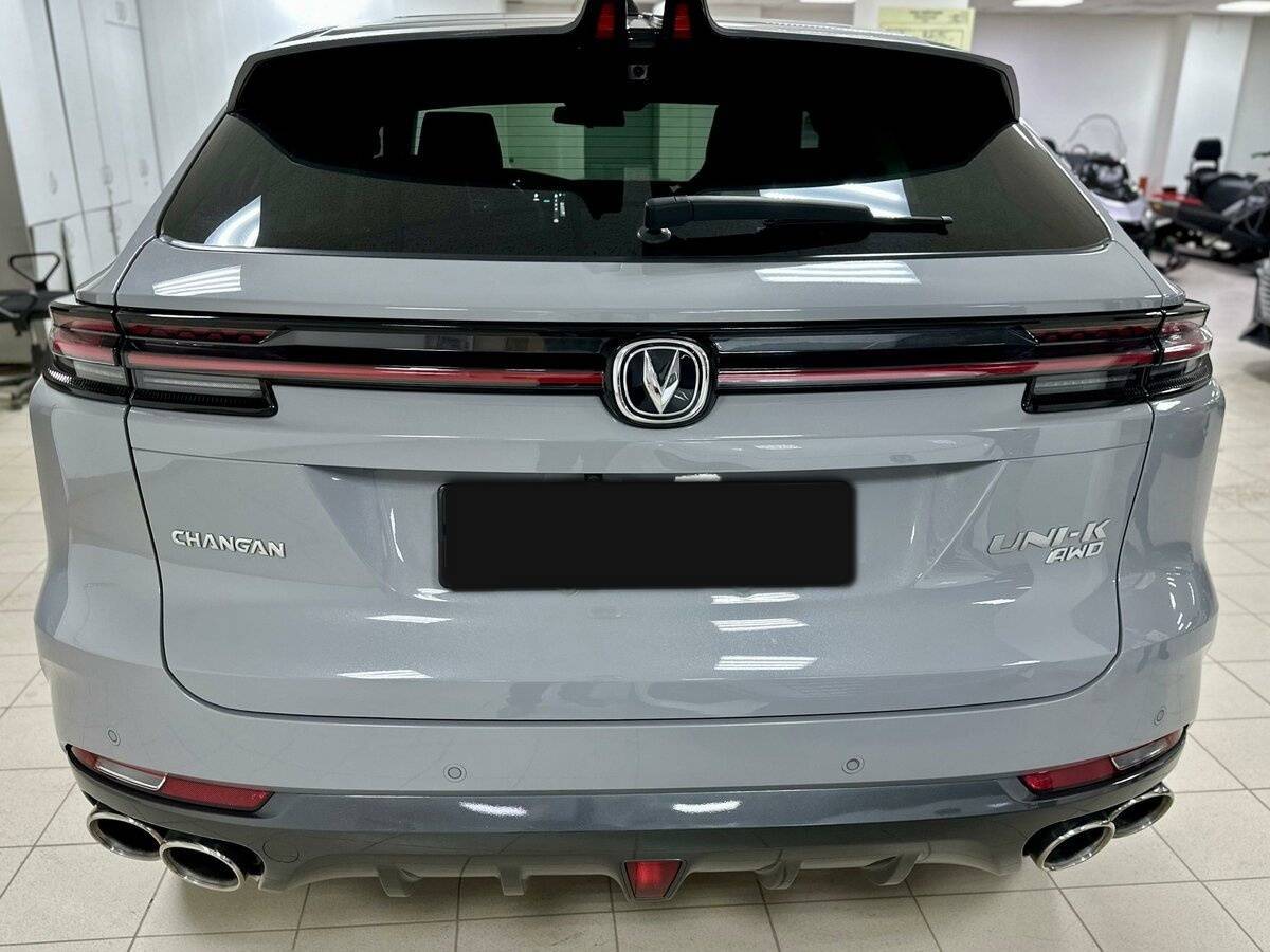Changan UNI-K, 2023 - 3 281 км. | Фото №4