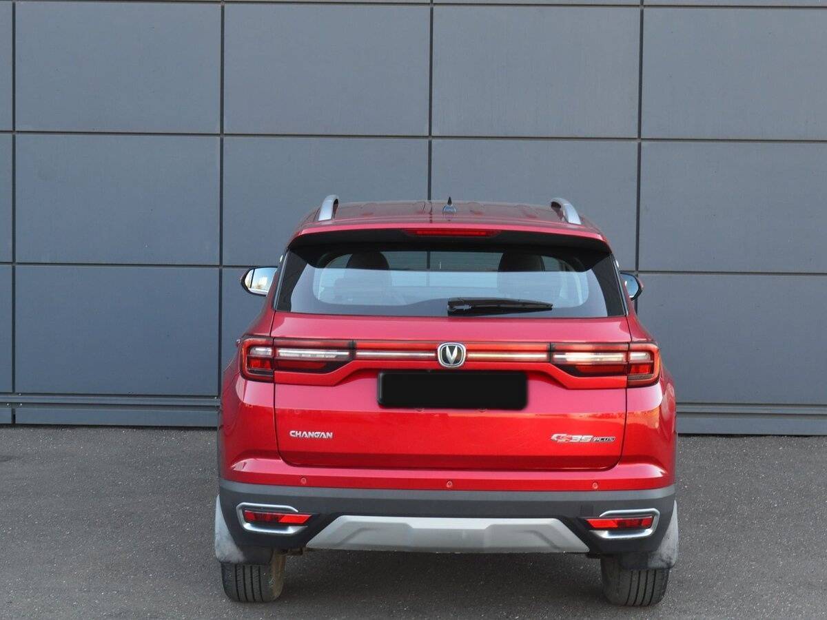 Changan CS35 Plus, 2020 - 52 323 км. | Фото №4