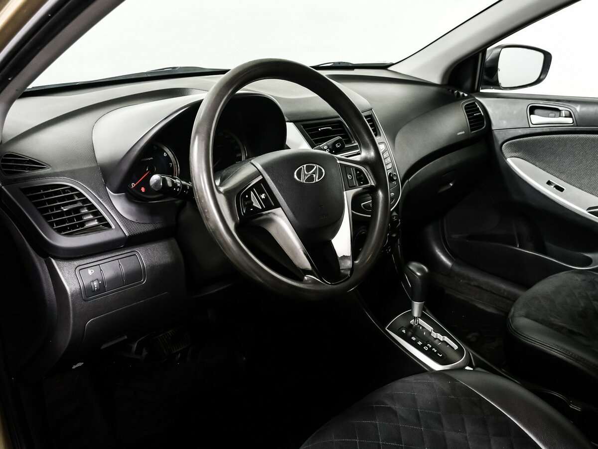 Hyundai Solaris, 2012 Фото №13