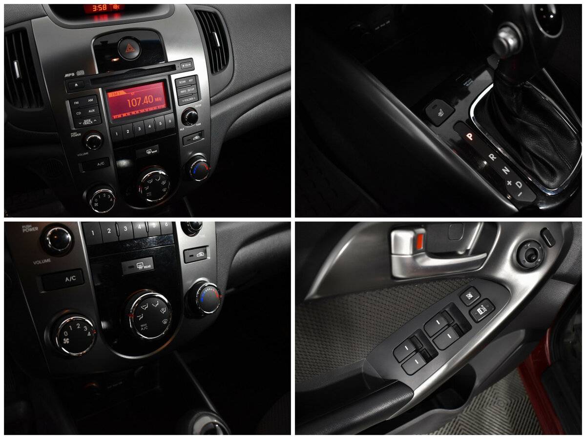 Kia Cerato 6-speed, 2011 Фото №13