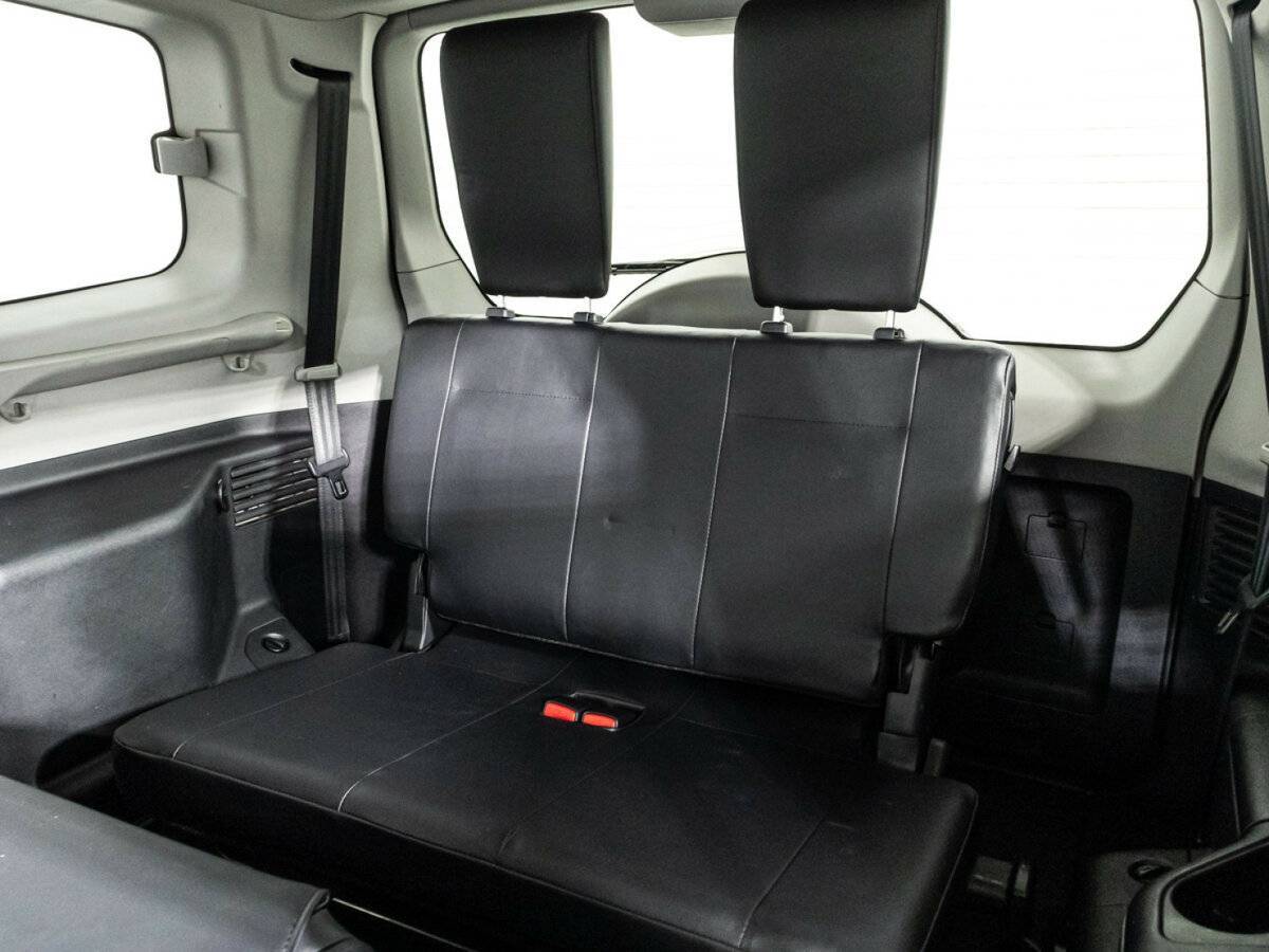 Mitsubishi Pajero, 2007 Фото №16