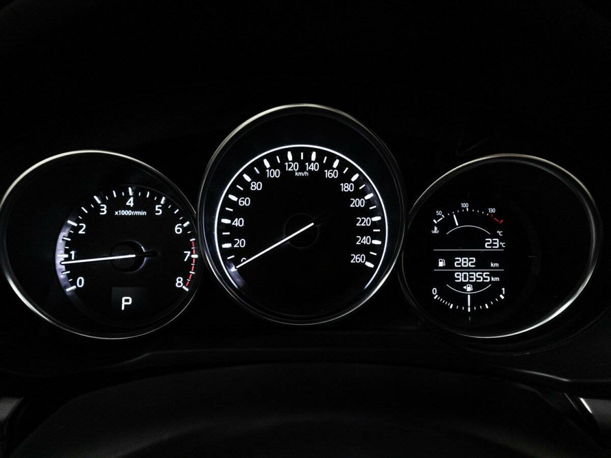 Mazda CX-5, 2018 Фото №12