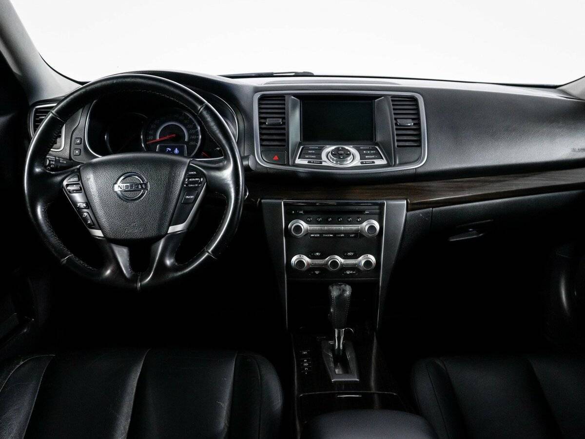 Nissan Teana, 2011 Фото №12