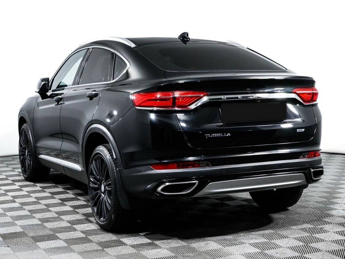 Geely Tugella, 2021 Фото №7