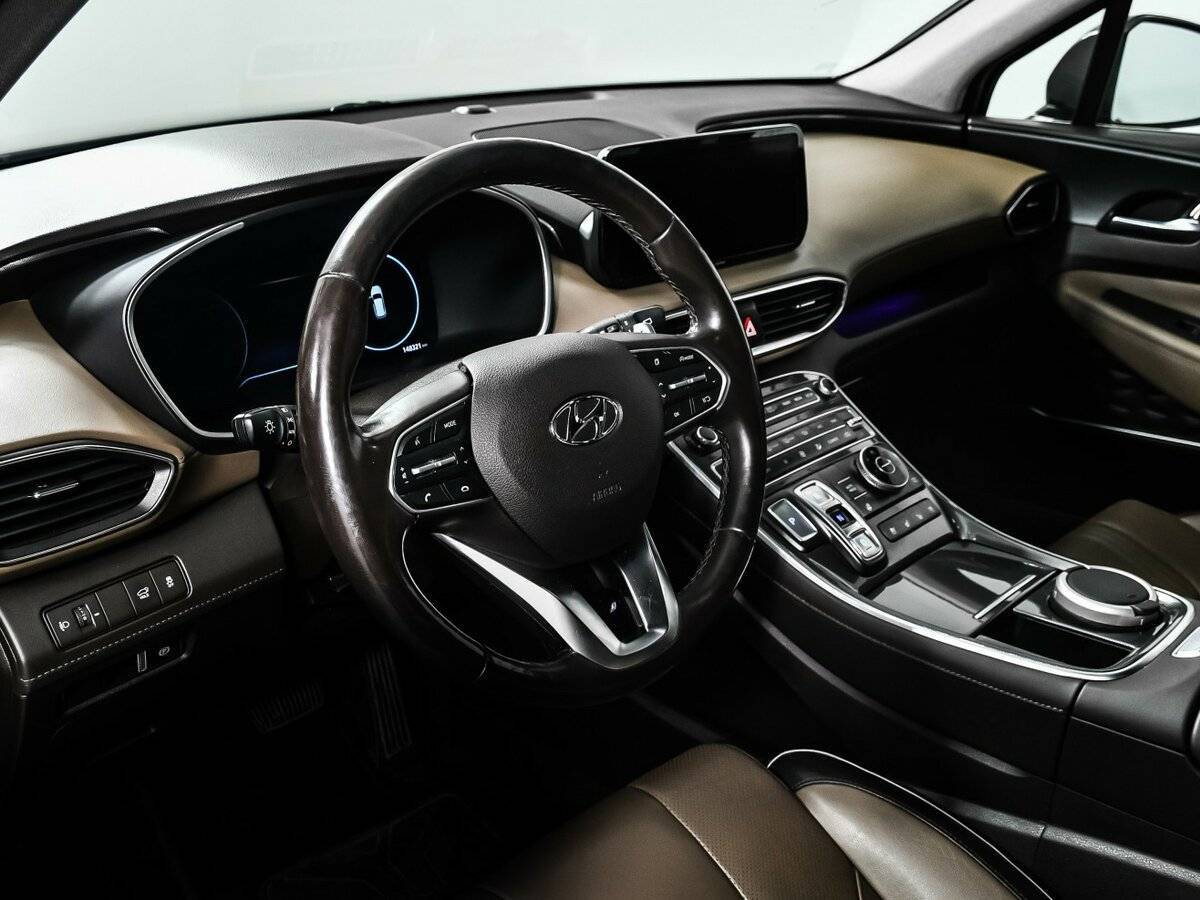 Hyundai Santa Fe, 2021 Фото №13