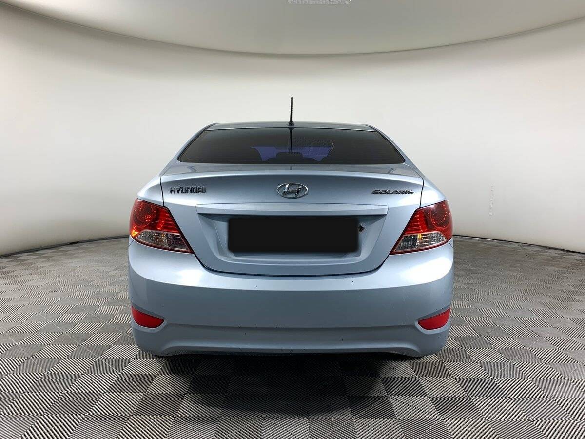 Hyundai Solaris, 2011 - 455 435 км. | Фото №6