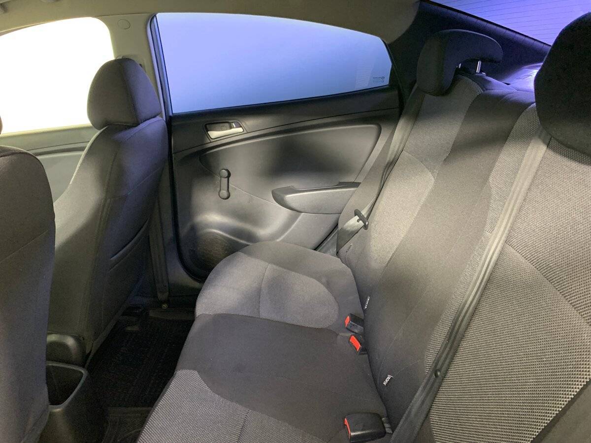 Hyundai Solaris, 2011 Фото №18