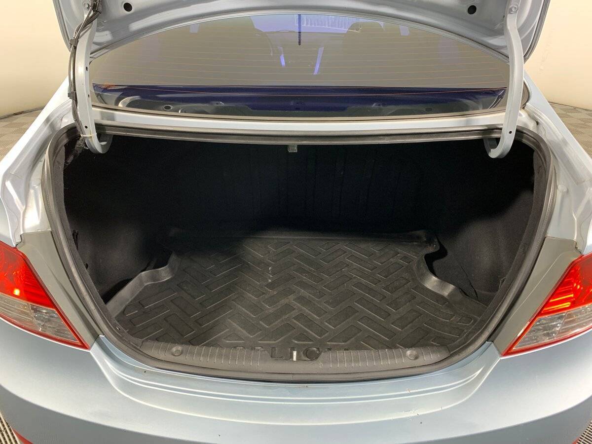 Hyundai Solaris, 2011 Фото №19