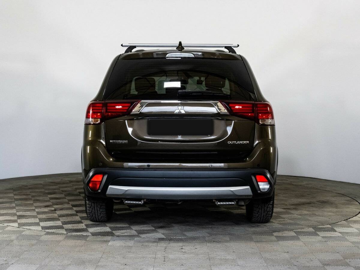 Mitsubishi Outlander, 2018 Фото №6