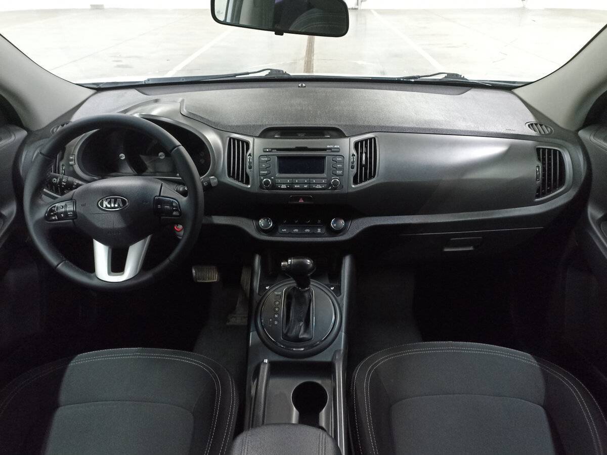 Kia Sportage, 2013 Фото №14