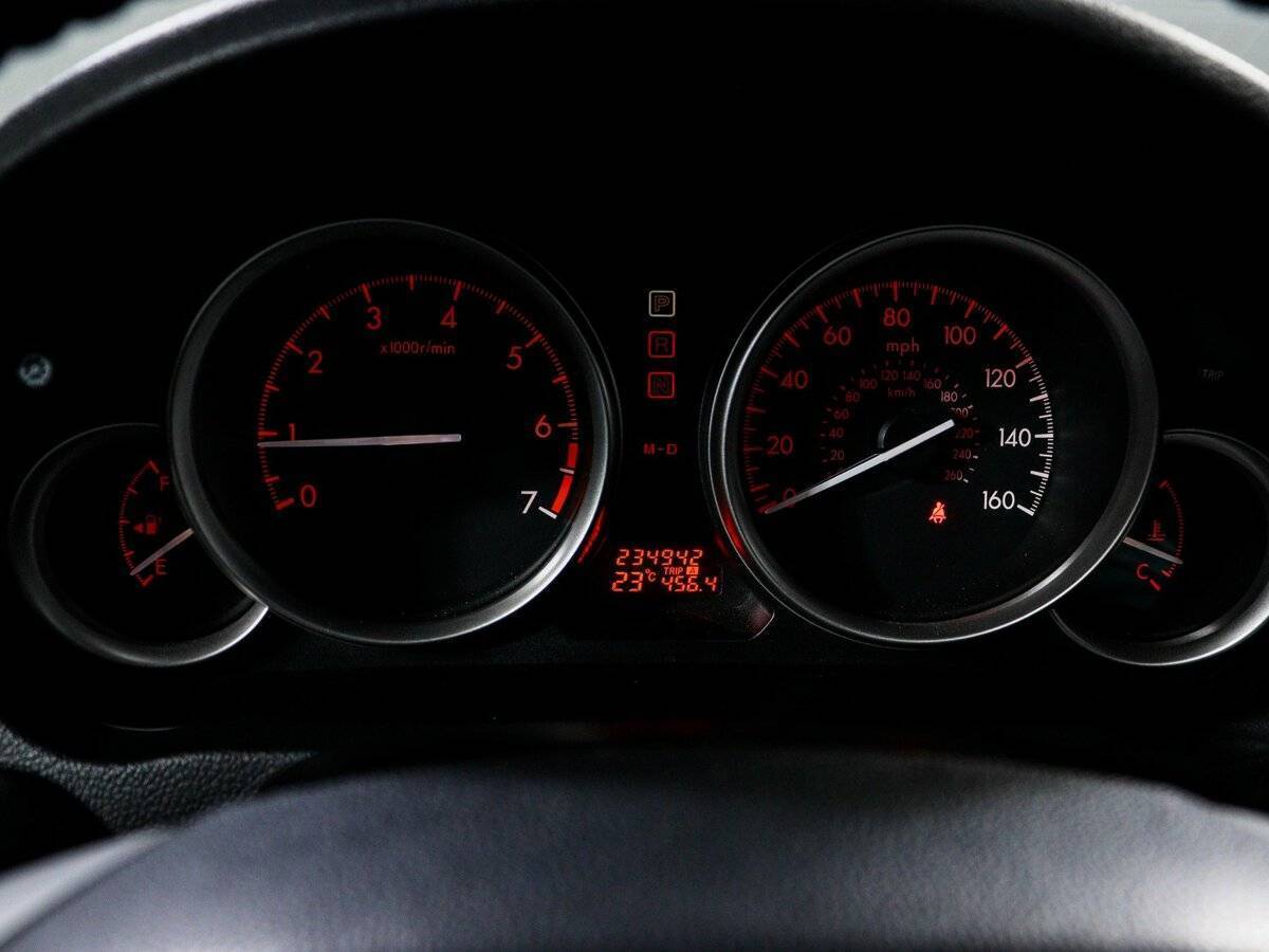 Mazda 6, 2009 Фото №11